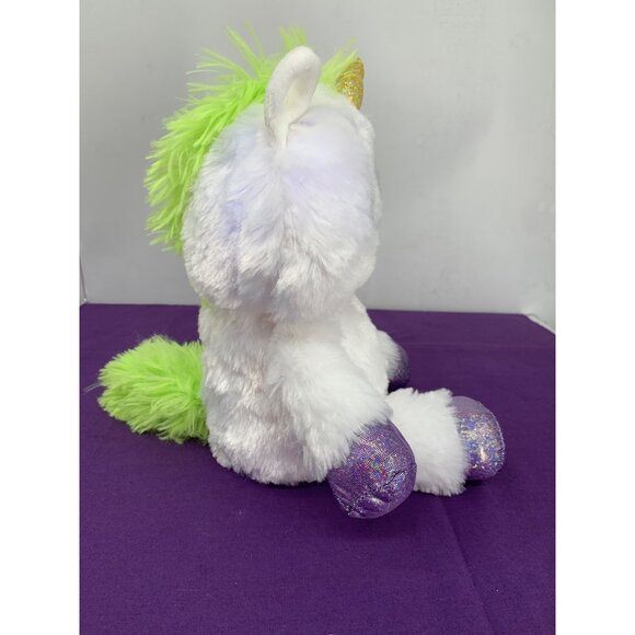 Lullabrights Magical 2020 Musical Light Up Play by Jay Unicorn Plush Stuffed Ani - Picture 5 of 8